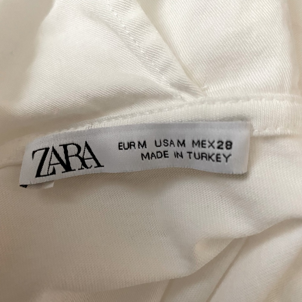 Zara cotton top M EUC - Picture 3 of 4